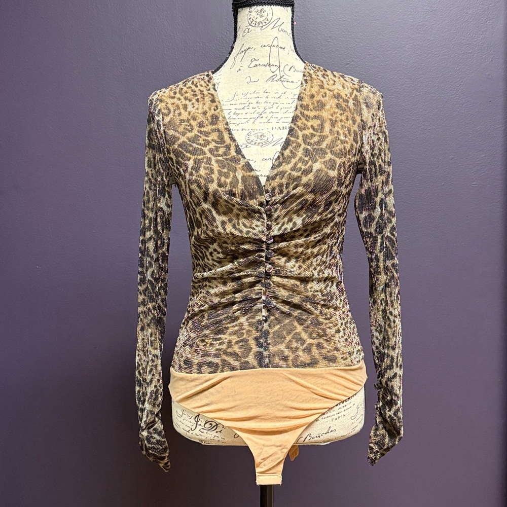 From Saks SCRIPTED bodysuit 🌟perfect 🌟